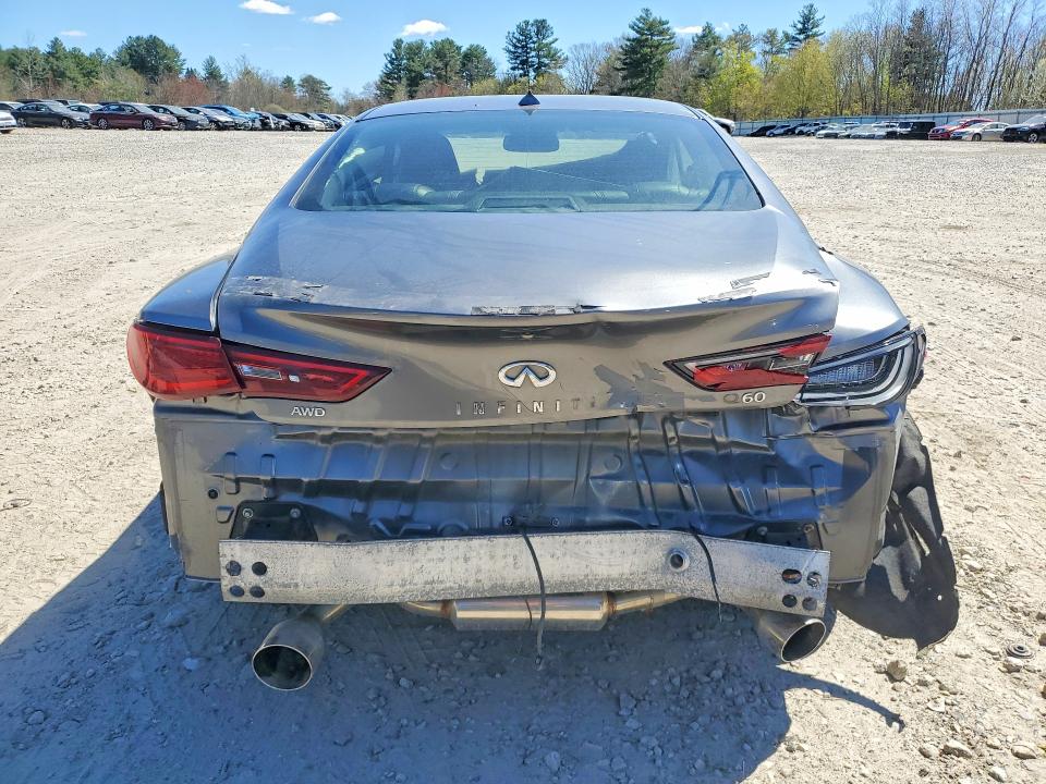 Aukcja sprzedaży 2017 Infiniti Q60, vin: JN1EV7EL5HM550031, numer aukcji: 49480116