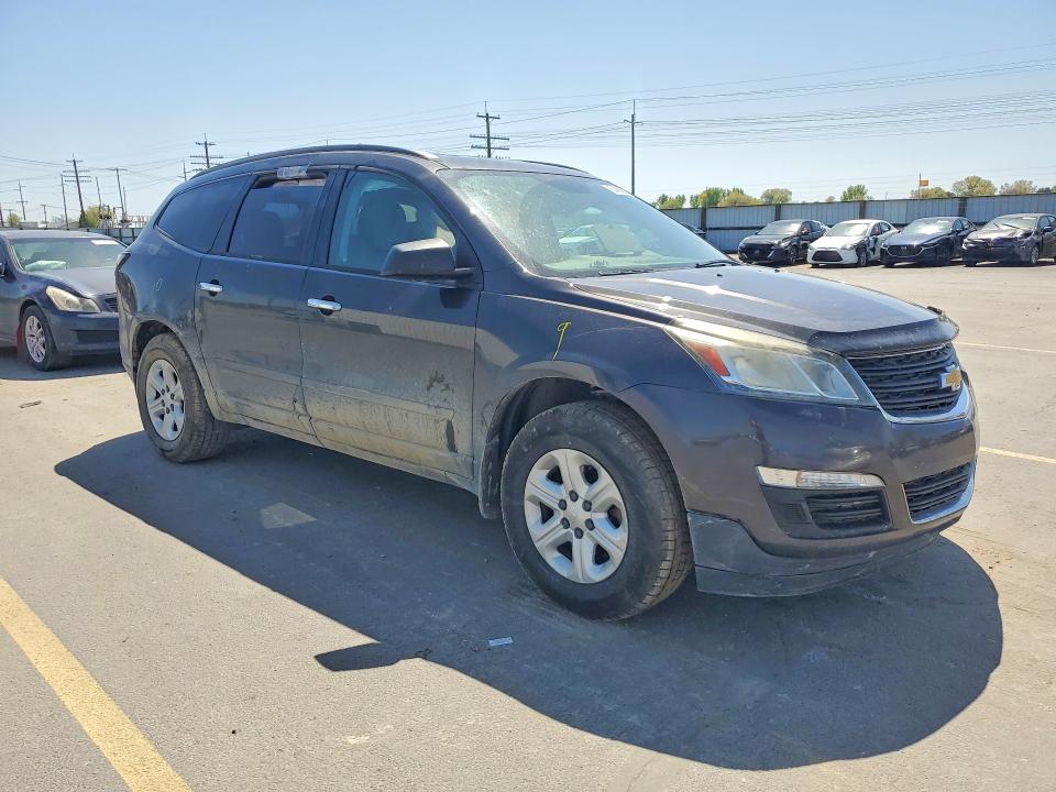 Продажа на аукционе авто 2017 Chevrolet Traverse, vin: 1GNKVFED4HJ144656, номер лота: 50480656