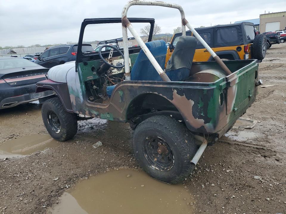 49643746 :رقم المزاد ، J6F83EH095440 vin ، 1976 Jeep Uk مزاد بيع