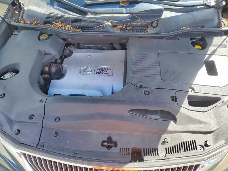 50811496 :رقم المزاد ، JTJBC1BA0A2400798 vin ، 2010 Lexus Rx 450h مزاد بيع