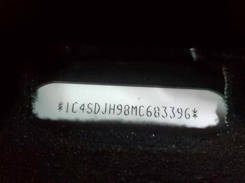 Продажа на аукционе авто 2021 Dodge Durango, vin: 1C4SDJH98MC683396, номер лота: 46206856