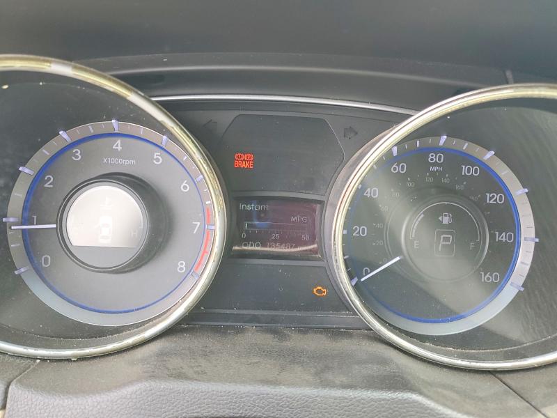 2011 Hyundai Sonata მანქანა იყიდება აუქციონზე, vin: 5NPEC4AB2BH227703, აუქციონის ნომერი: 50310926