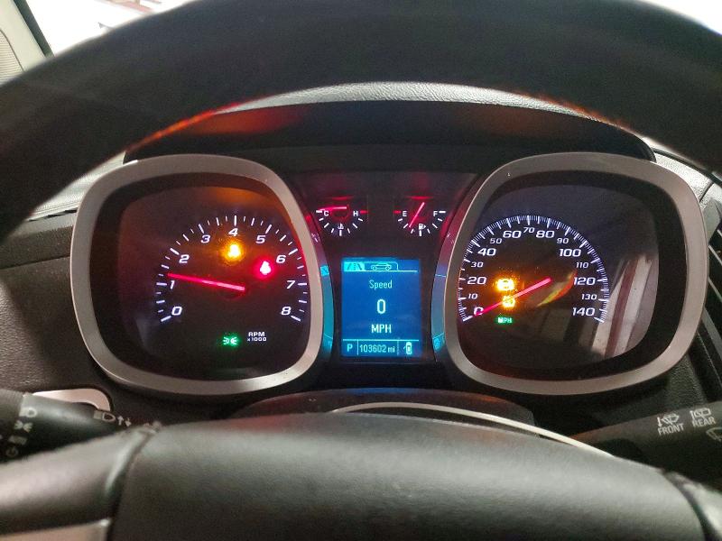 2016 Chevrolet Equinox მანქანა იყიდება აუქციონზე, vin: 2GNALCEK6G1158551, აუქციონის ნომერი: 48408646