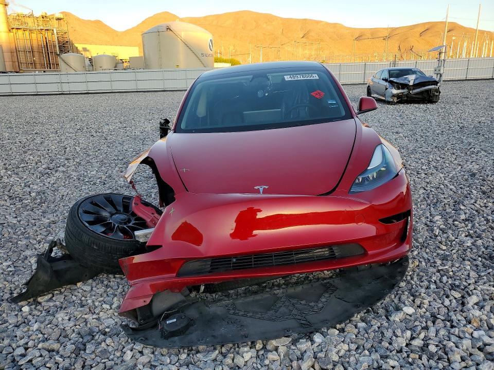48978006 :رقم المزاد ، 5YJ3E1EC9PF633874 vin ، 2023 Tesla Model 3 مزاد بيع