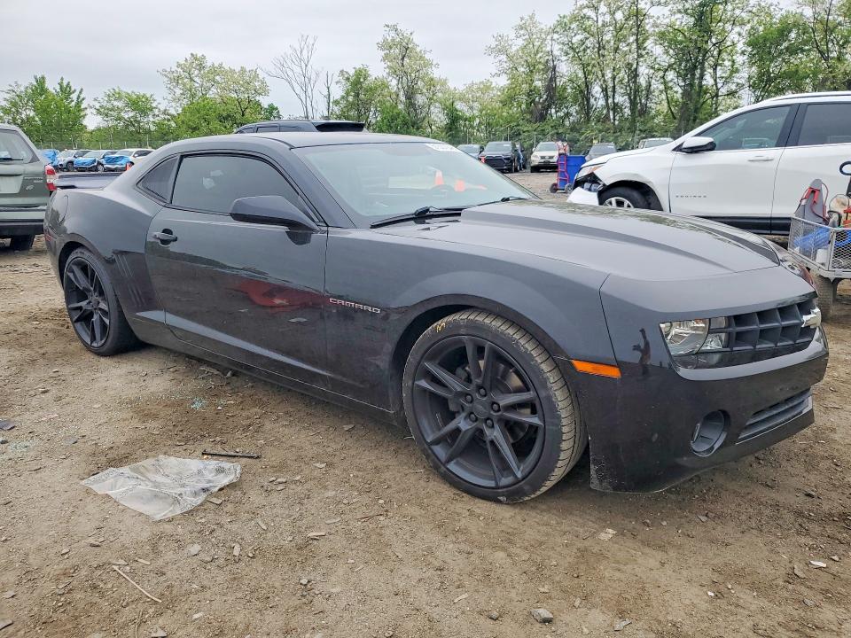Продажа на аукционе авто 2012 Chevrolet Camaro, vin: 2G1FA1E31C9124572, номер лота: 51307946
