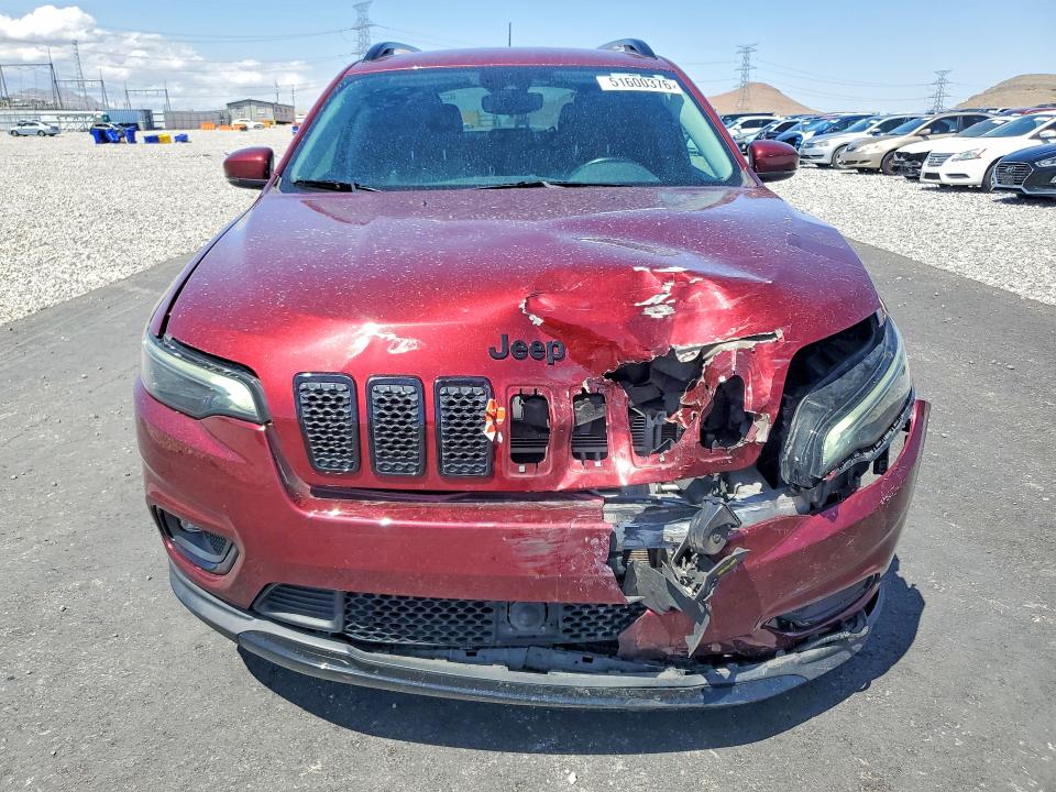 Aukcja sprzedaży 2021 Jeep Cherokee, vin: 1C4PJLLB0MD169489, numer aukcji: 51600376