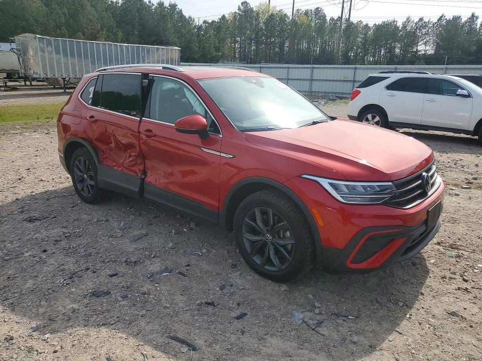 Продаж на аукціоні авто 2022 Volkswagen Tiguan, vin: 3VV3B7AX7NM125837, номер лоту: 49056676