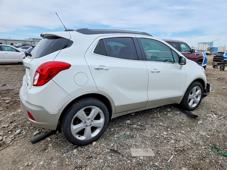 Продажа на аукционе авто 2015 Buick Encore, vin: KL4CJGSB8FB271400, номер лота: 48995366