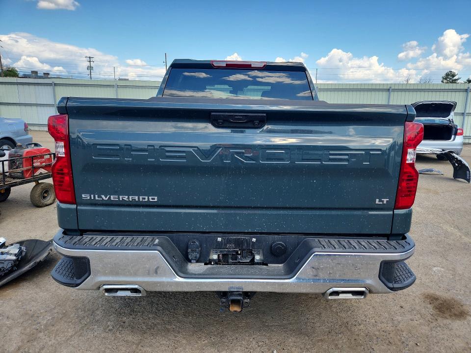 Aukcja sprzedaży 2025 Chevrolet Silverado, vin: 1GCUKDE88SZ328458, numer aukcji: 49963786