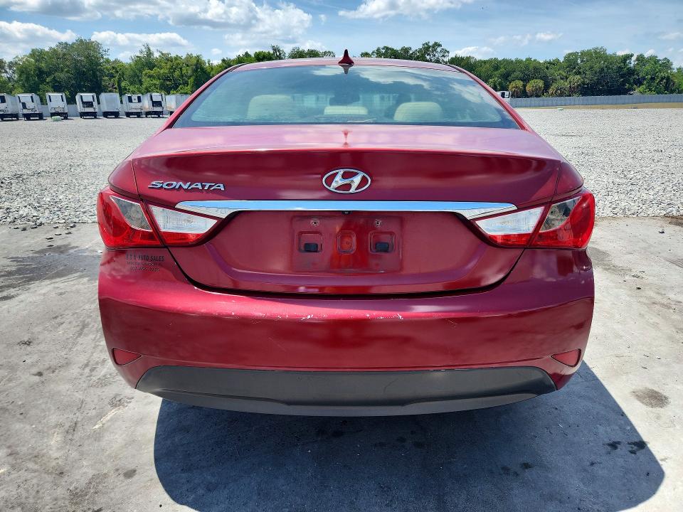 Продажа на аукционе авто 2014 Hyundai Sonata, vin: 5NPEB4AC6EH889106, номер лота: 52038186