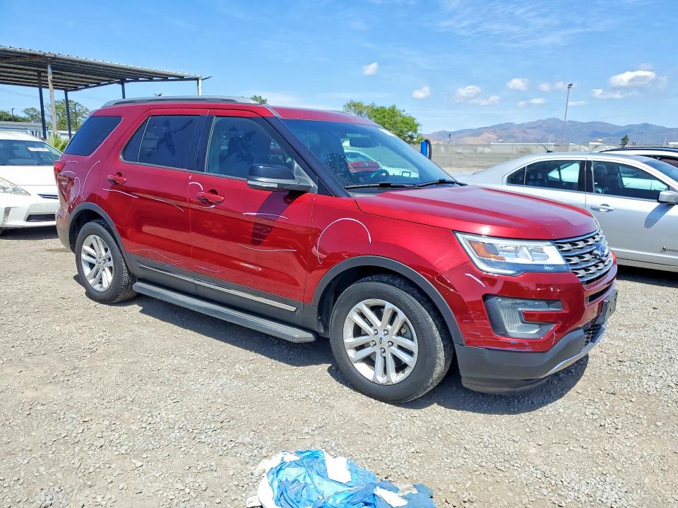 Продажа на аукционе авто 2017 Ford Explorer, vin: 1FM5K7D83HGA43349, номер лота: 50786046