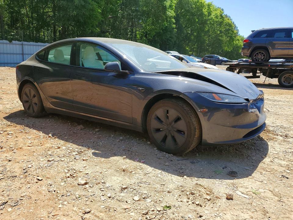 Aukcja sprzedaży 2025 Tesla Model 3, vin: 5YJ3E1EA9SF981004, numer aukcji: 50336246