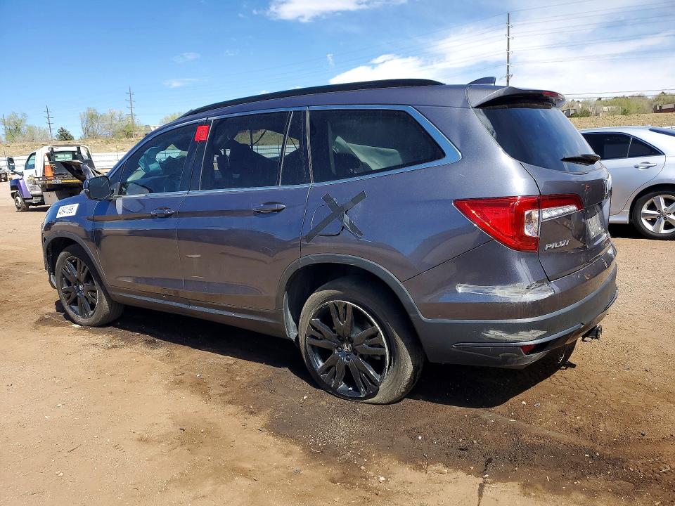 Aukcja sprzedaży 2022 Honda Pilot, vin: 5FNYF6H29NB014689, numer aukcji: 48941896