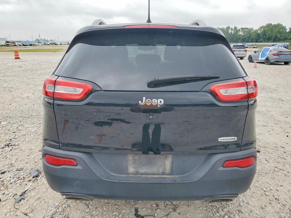 Продажа на аукционе авто 2018 Jeep Cherokee, vin: 1C4PJLLX9JD580719, номер лота: 51342816