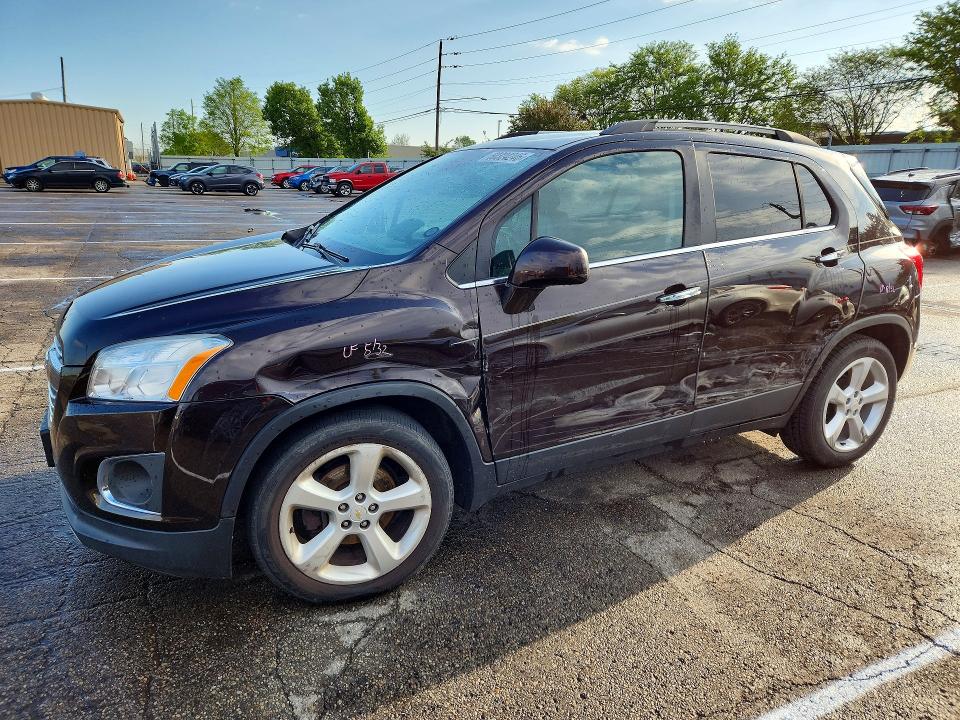Продажа на аукционе авто 2015 Chevrolet Trax, vin: KL7CJNSB5FB113765, номер лота: 50324246