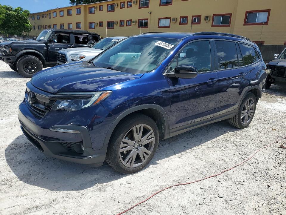 Aukcja sprzedaży 2022 Honda Pilot, vin: 5FNYF5H36NB023675, numer aukcji: 49719036