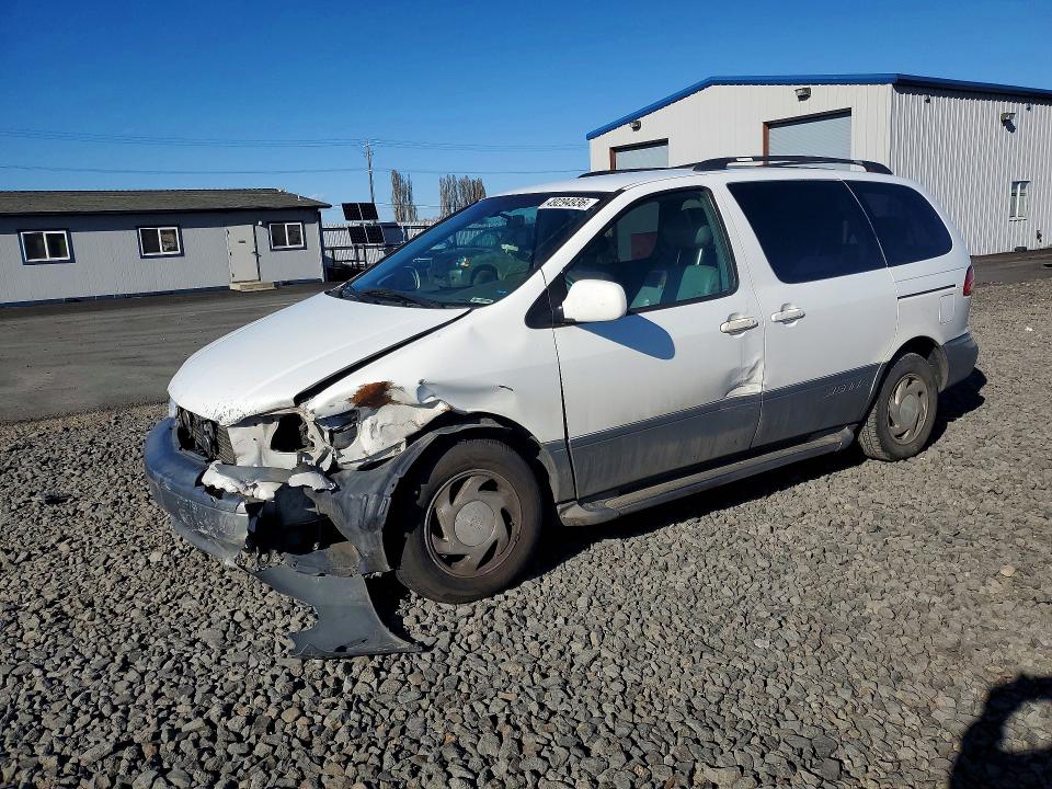 Продажа на аукционе авто 2002 Toyota Sienna, vin: 4T3ZF13C82U444386, номер лота: 49294936