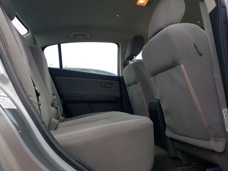 2010 Nissan Sentra მანქანა იყიდება აუქციონზე, vin: 3N1AB6AP4AL688749, აუქციონის ნომერი: 48512606