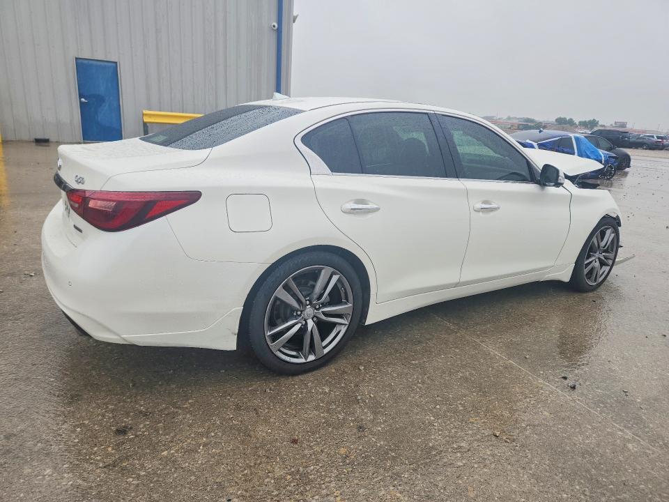 Aukcja sprzedaży 2021 Infiniti Q50, vin: JN1EV7CP6MM706352, numer aukcji: 50694266