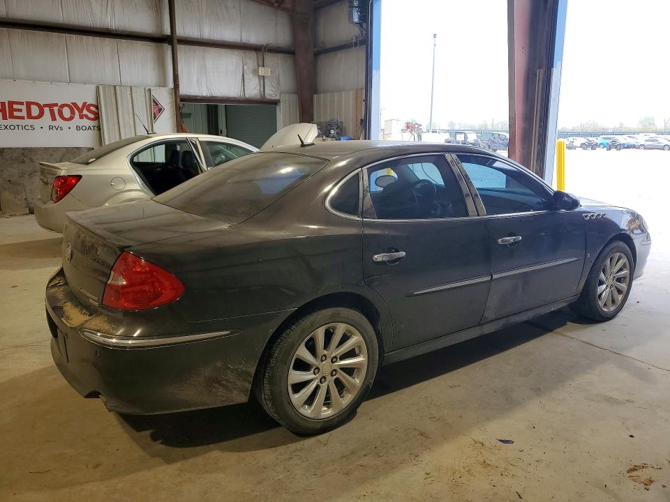 48749076 :رقم المزاد ، 2G4WN58C281188040 vin ، 2008 Buick Lacrosse مزاد بيع
