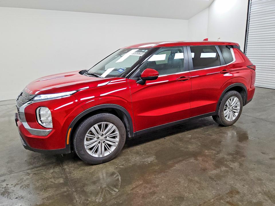 Auction sale of the 2024 Mitsubishi Outlander, vin: JA4J3UA83RZ014808, lot number: 49333286