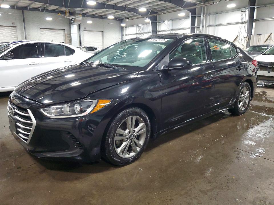 2017 Hyundai Elantra მანქანა იყიდება აუქციონზე, vin: 5NPD84LF3HH042341, აუქციონის ნომერი: 51642936