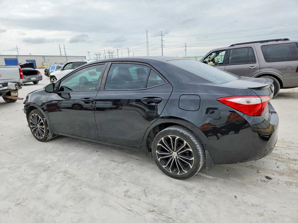 51260176 :رقم المزاد ، 5YFBURHEXFP209441 vin ، 2015 Toyota Corolla مزاد بيع