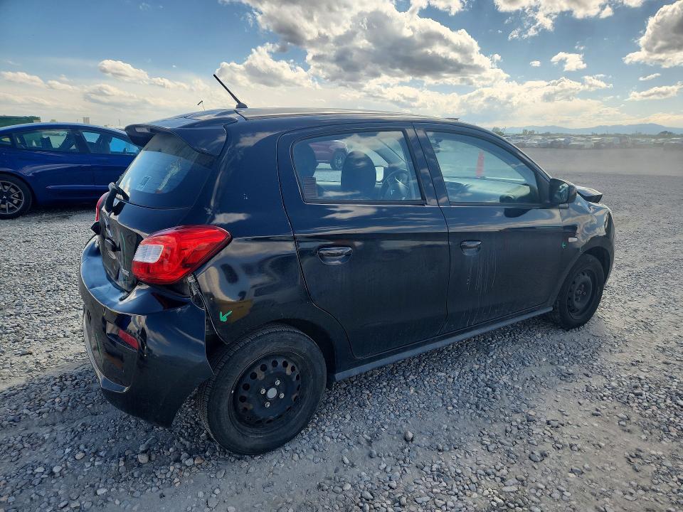 51495206 :رقم المزاد ، ML32A3HJ2KH013893 vin ، 2019 Mitsubishi Mirage مزاد بيع