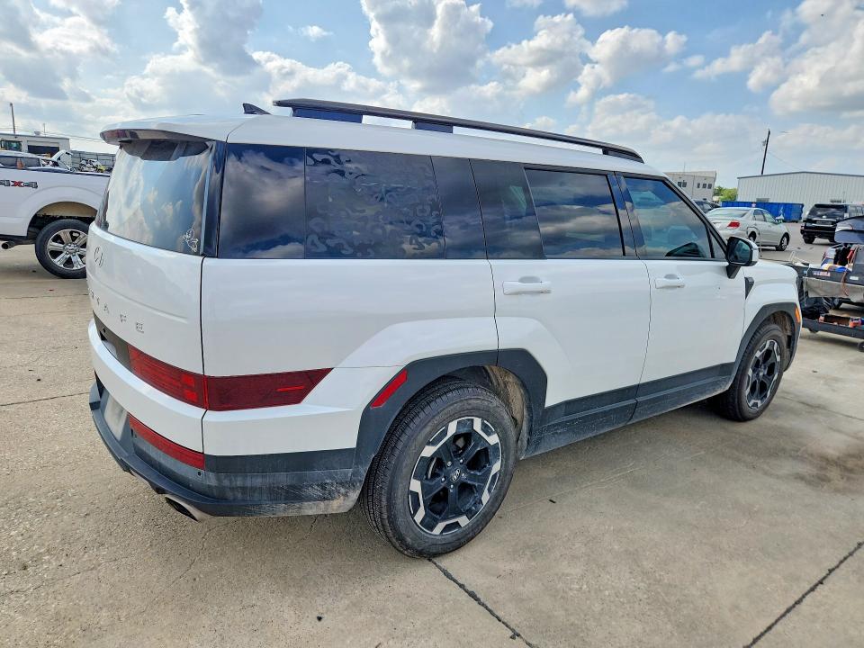 2024 Hyundai Santa Fe მანქანა იყიდება აუქციონზე, vin: 5NMP24GL1RH062357, აუქციონის ნომერი: 50262166