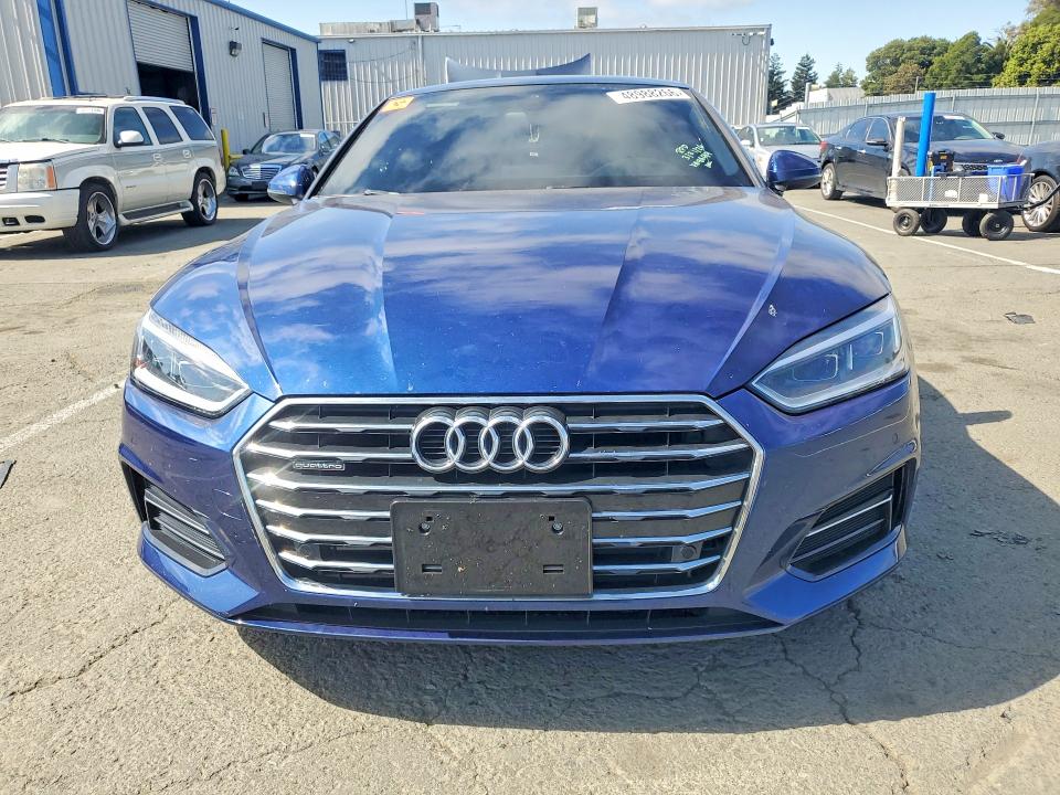 2018 Audi A5 მანქანა იყიდება აუქციონზე, vin: WAUPNAF55JA048899, აუქციონის ნომერი: 48988266