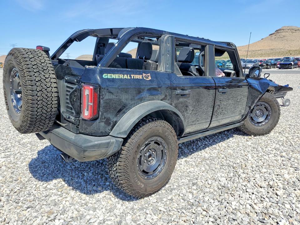 Продажа на аукционе авто 2021 Ford Bronco, vin: 1FMEE5DH8MLB03770, номер лота: 49098676