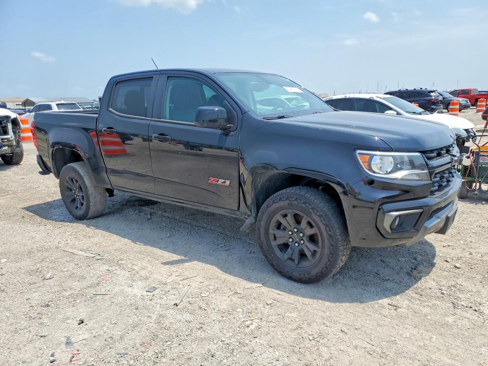Aukcja sprzedaży 2022 Chevrolet Colorado, vin: 1GCGSDEN4N1146584, numer aukcji: 51405776