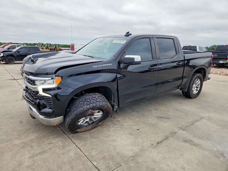 Продаж на аукціоні авто 2022 Chevrolet Silverado, vin: 1GCPACEK9NZ557516, номер лоту: 50753676