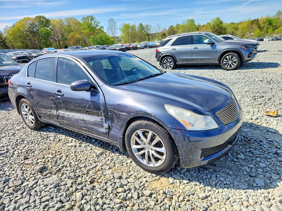 49373856 :رقم المزاد ، JNKBV61F88M265901 vin ، 2008 Infiniti G35 مزاد بيع