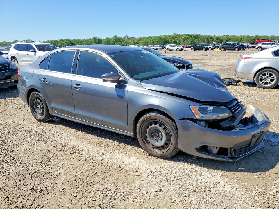 2013 Volkswagen Jetta მანქანა იყიდება აუქციონზე, vin: 3VWDP7AJ2DM393335, აუქციონის ნომერი: 51200276