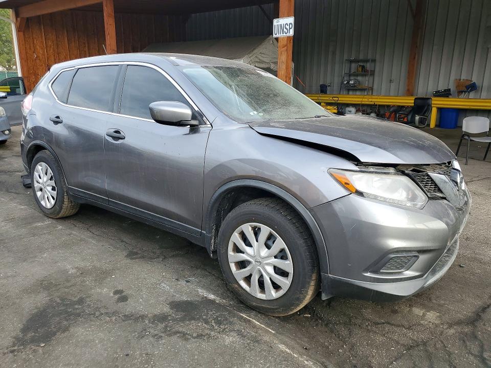 2016 Nissan Rogue მანქანა იყიდება აუქციონზე, vin: KNMAT2MV0GP612438, აუქციონის ნომერი: 50833216