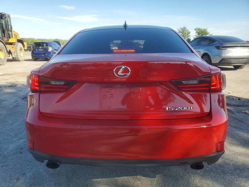 Продажа на аукционе авто 2016 Lexus Is, vin: JTHBA1D28G5012660, номер лота: 50685676