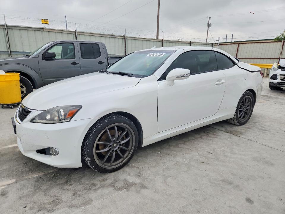 50920706 :رقم المزاد ، JTHFF2C2XC2526029 vin ، 2012 Lexus Is مزاد بيع