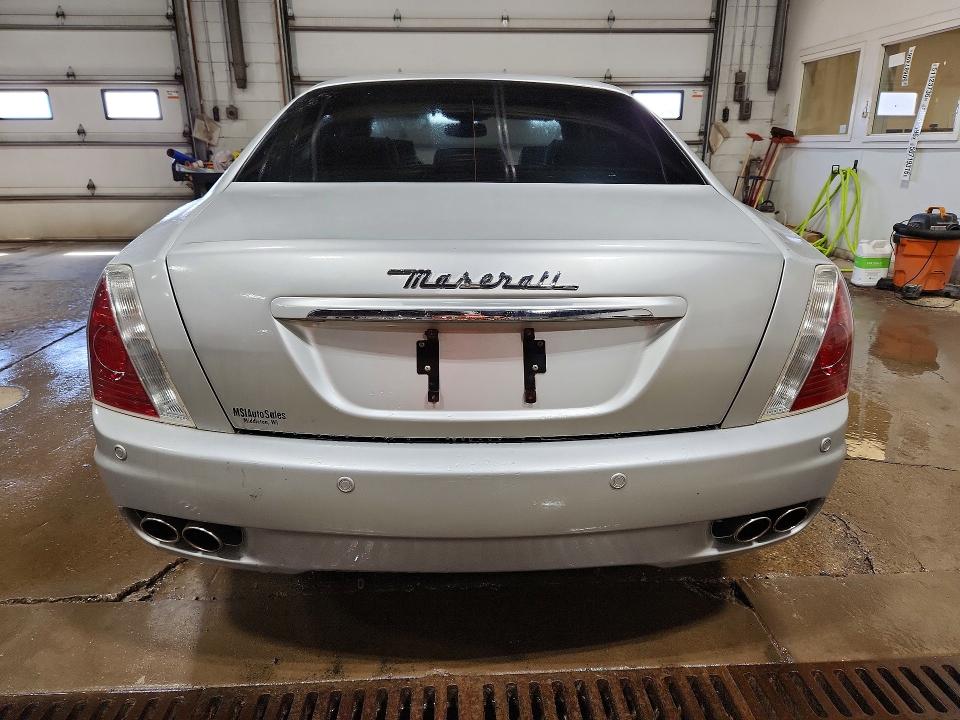 51007576 :رقم المزاد ، ZAMCE39A470027722 vin ، 2007 Maserati Quattroporte مزاد بيع