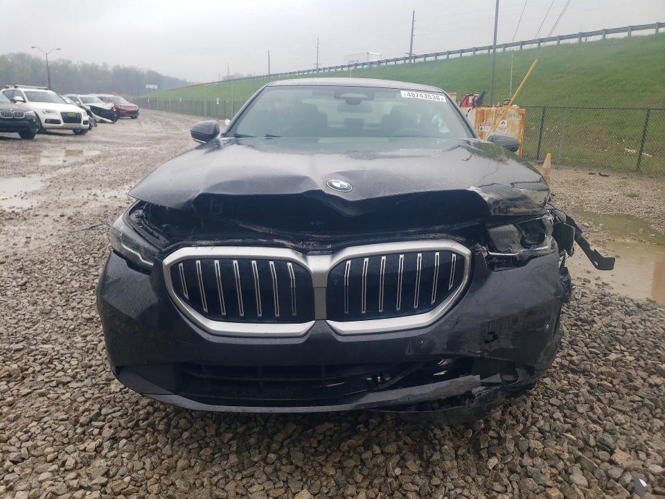 48743536 :رقم المزاد ، WBA63FJ07RCT06334 vin ، 2024 Bmw 540 مزاد بيع
