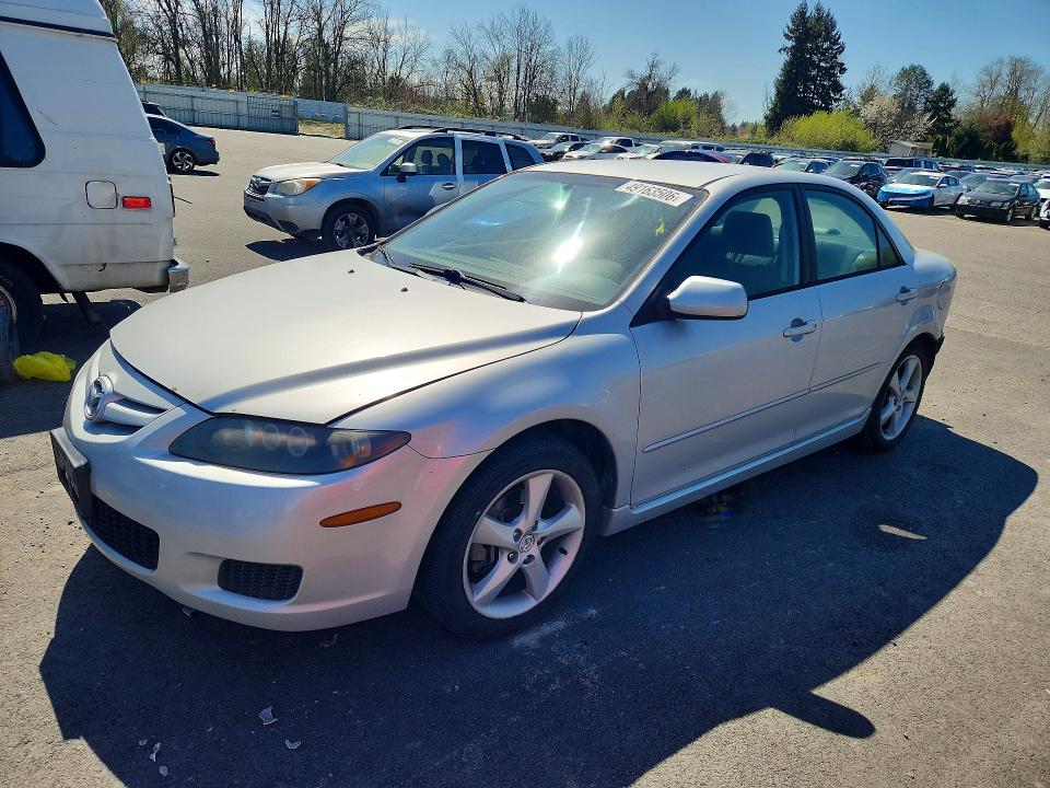 49163506 :رقم المزاد ، 1YVHP80C275M23483 vin ، 2007 Mazda 6 مزاد بيع