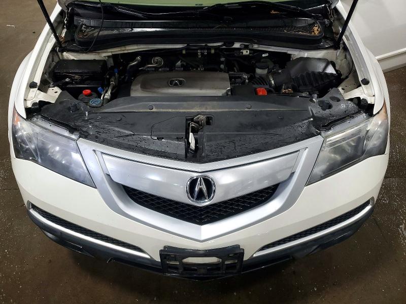 2010 Acura Mdx მანქანა იყიდება აუქციონზე, vin: 2HNYD2H26AH520719, აუქციონის ნომერი: 50655316