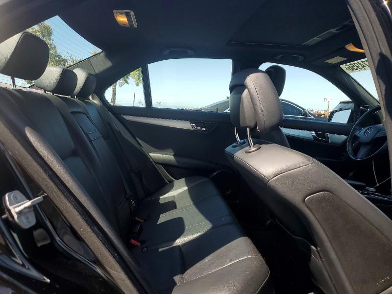 Aukcja sprzedaży 2011 Mercedes-benz C, vin: WDDGF5EB1BA425119, numer aukcji: 50774956