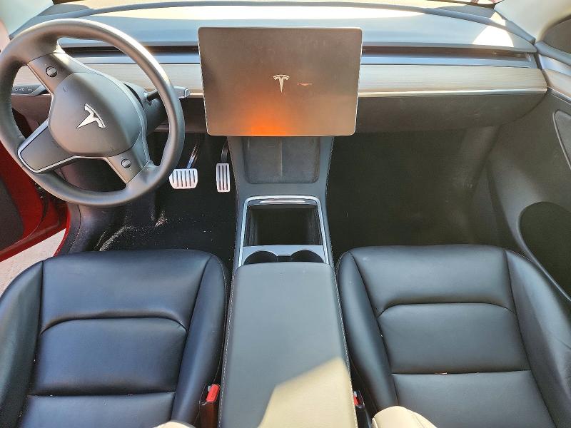 49227026 :رقم المزاد ، 7SAYGDEF5NF575273 vin ، 2022 Tesla Model Y مزاد بيع