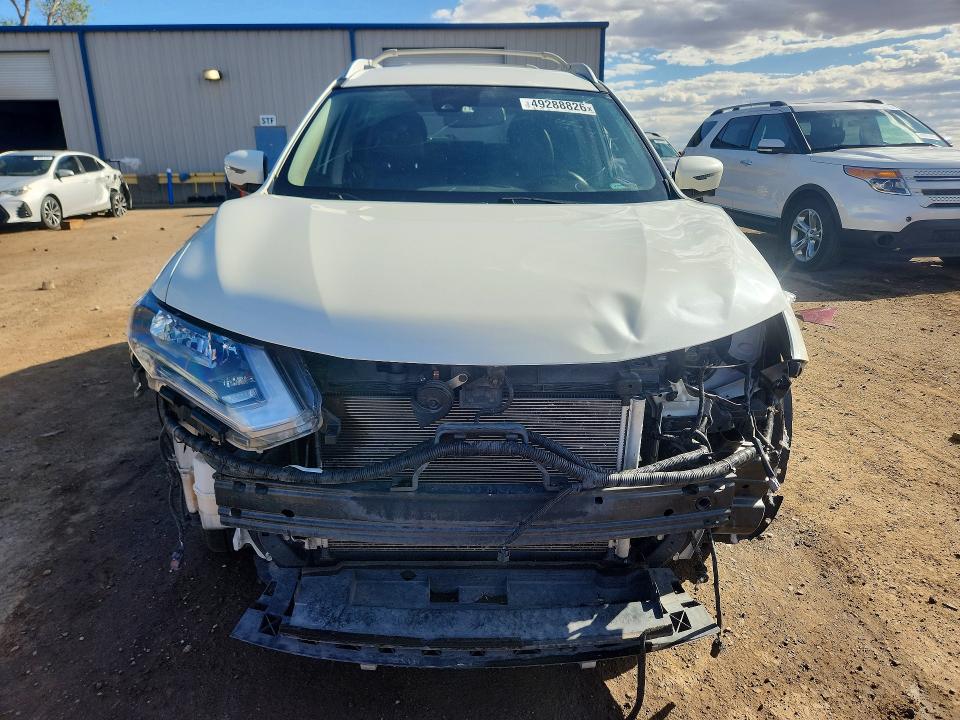 49288826 :رقم المزاد ، JN8AT2MV2HW023905 vin ، 2017 Nissan Rogue مزاد بيع