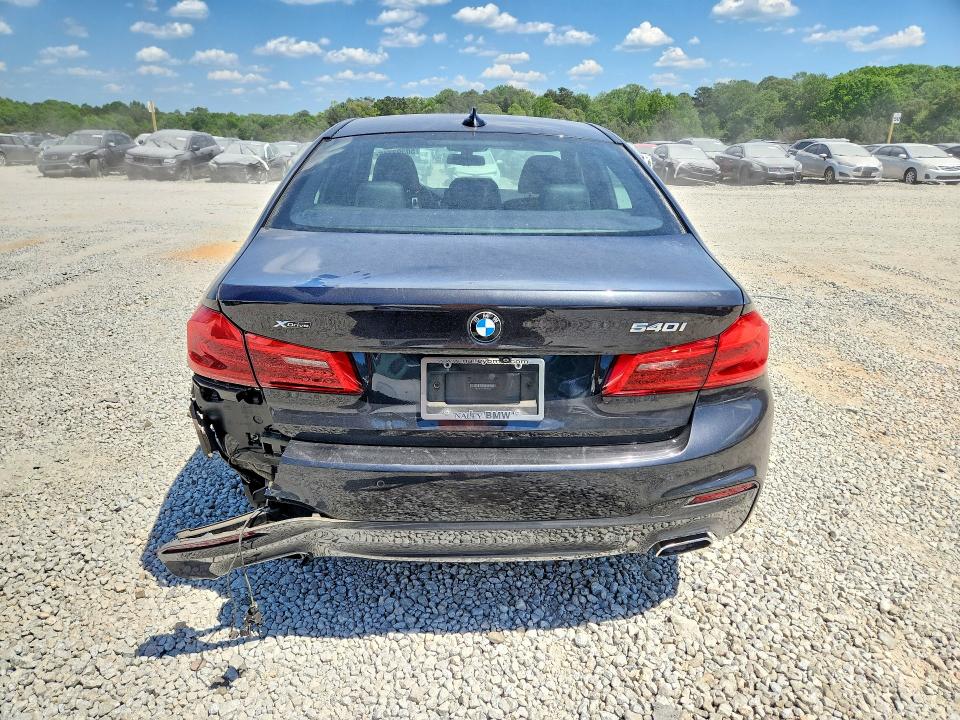 Продаж на аукціоні авто 2018 Bmw 540, vin: WBAJE7C51JWC54496, номер лоту: 50393716