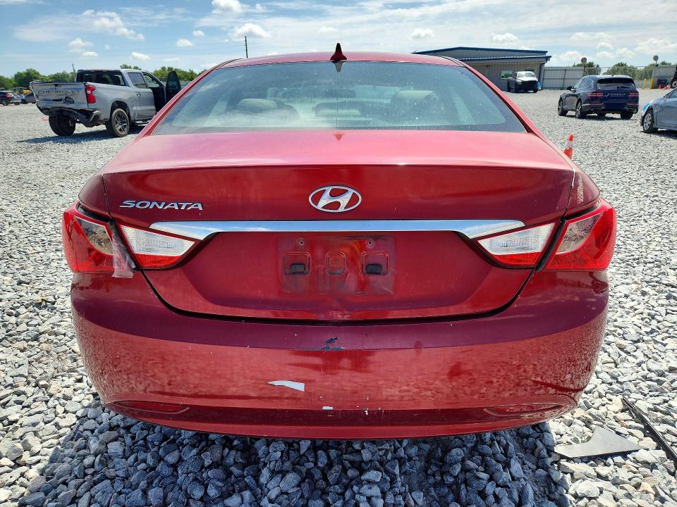 Продаж на аукціоні авто 2011 Hyundai Sonata, vin: 5NPEB4AC0BH094810, номер лоту: 51967096