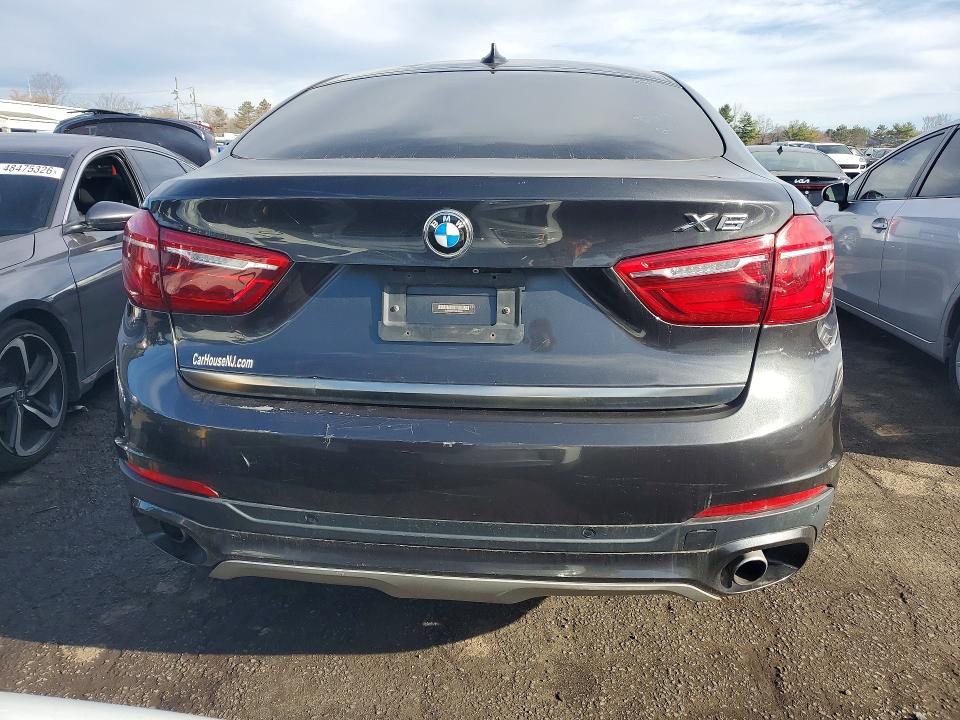 48579616 :رقم المزاد ، 5UXKU2C53G0N78795 vin ، 2016 Bmw X6 مزاد بيع