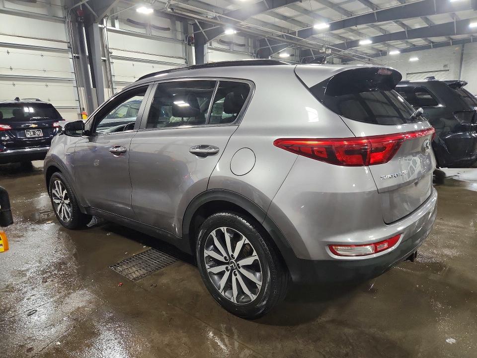 Aukcja sprzedaży 2018 Kia Sportage, vin: KNDPNCAC3J7360205, numer aukcji: 51096486