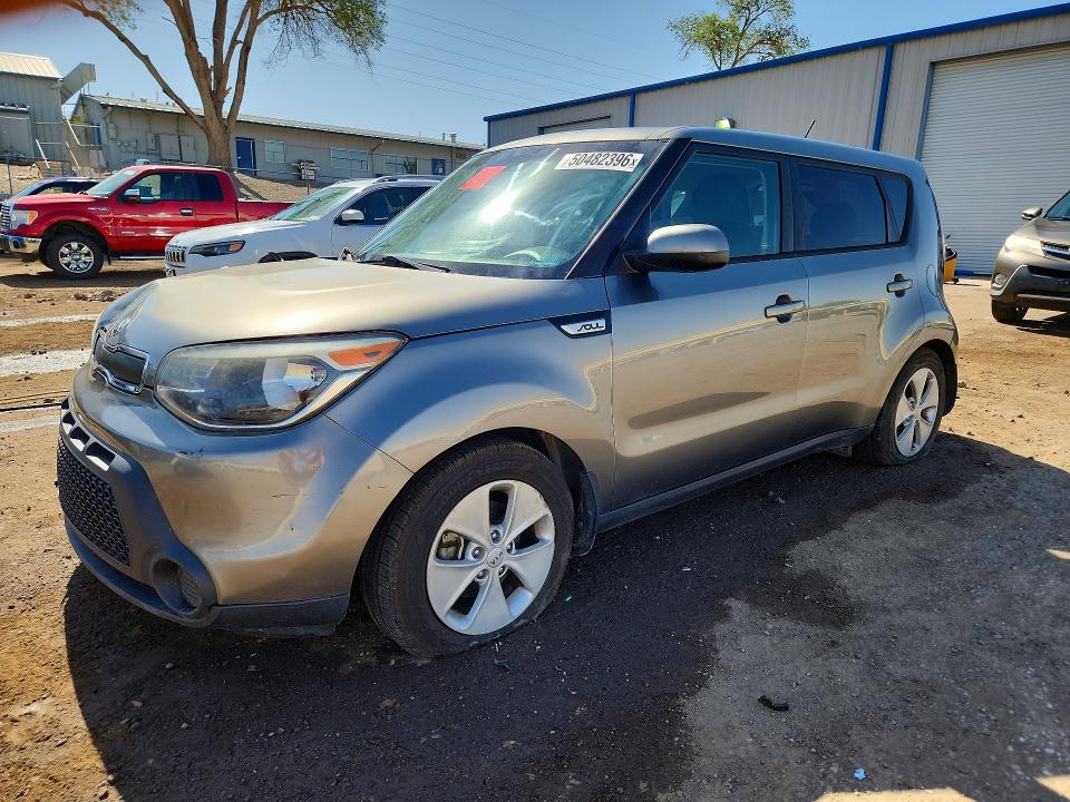 Auction sale of the 2016 Kia Soul, vin: KNDJN2A24G7299009, lot number: 50482396